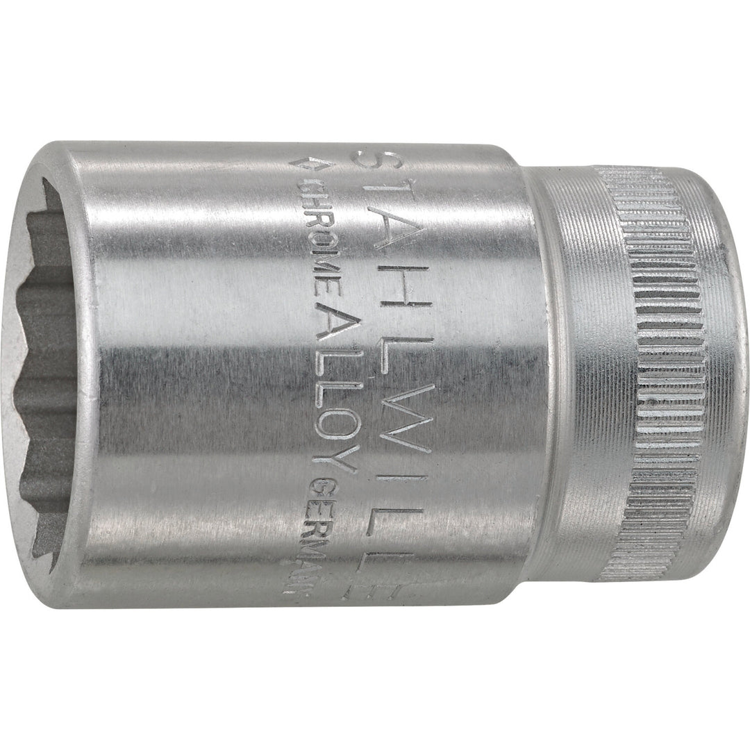 Stahlwille 03410035 19/32" x 1/2" Bi-Hex Socket