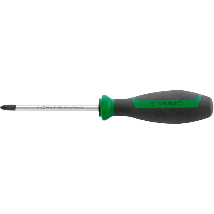 Stahlwille 46303000 4630 DRALL+ Phillips Screwdriver, #0 x 60 mm