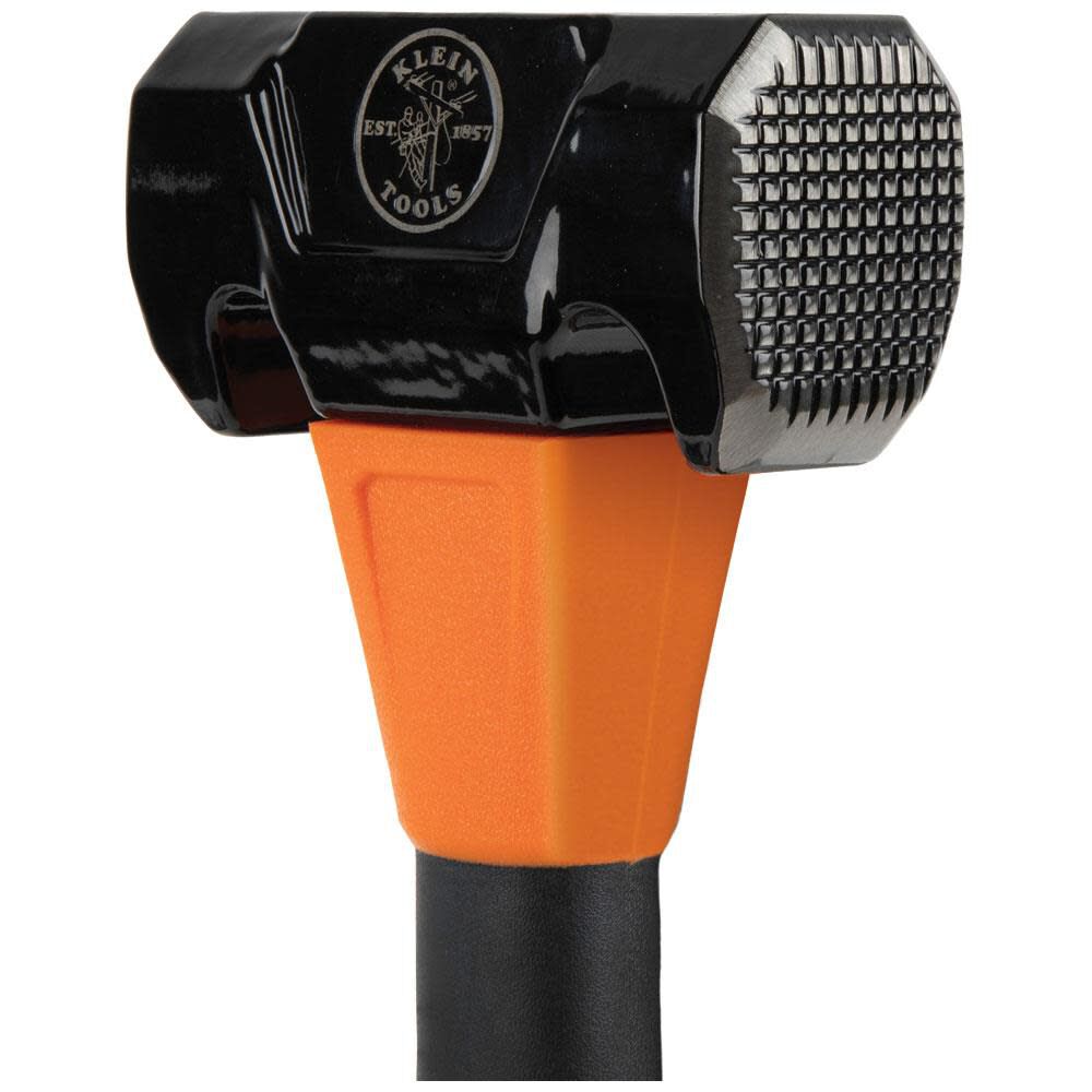 Klein Tools 809-36MF Lineman's Milled-Face Hammer