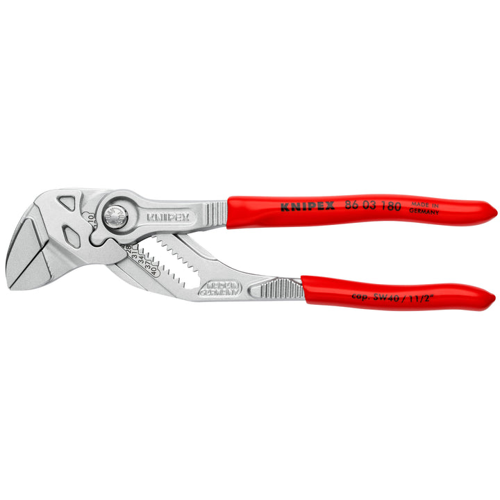 Knipex 9K 00 80 109 US 2 Pc Pliers Wrench Set With Keeper Pouch