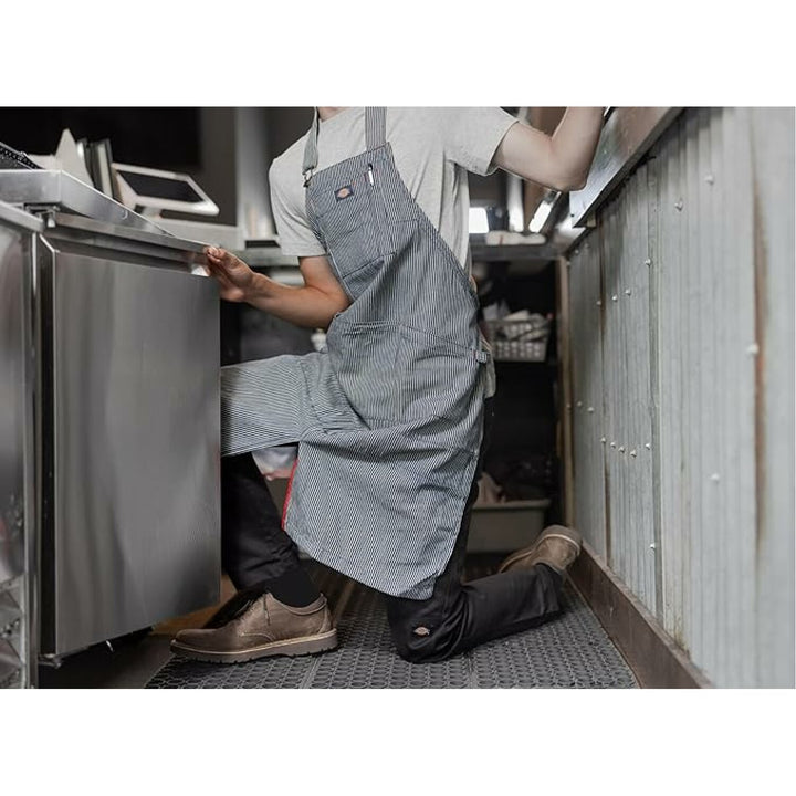 Dickies 57150 Hickory Stripe Canvas Apron