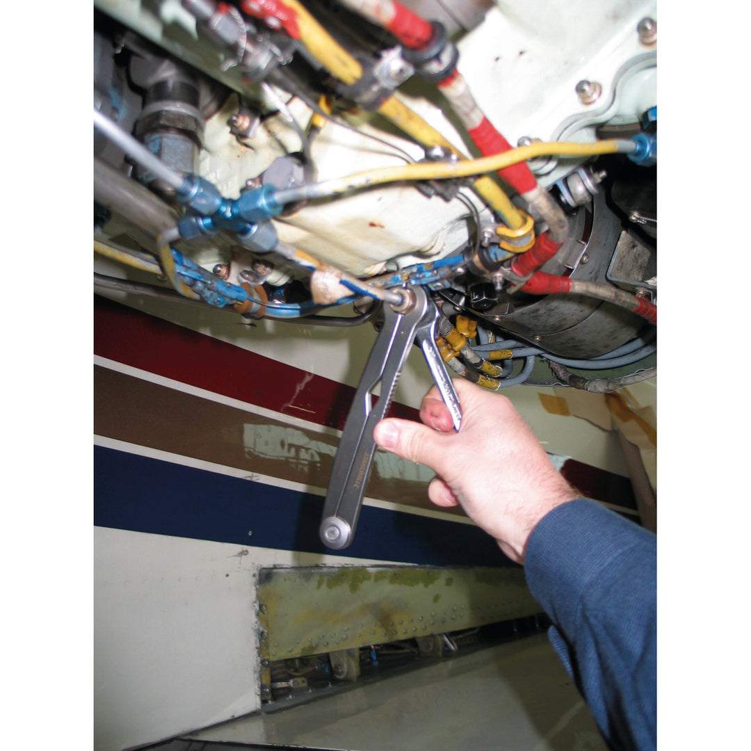 Stahlwille 41101010 240 Ratchet wrench FastRatch, 10mm