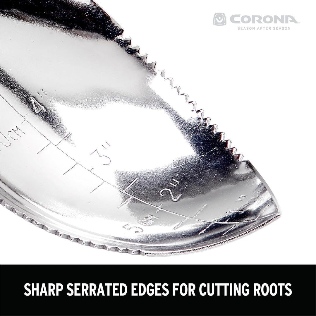 Corona CT15411 Multi-Scoop Garden Tool with ComfortGEL® Grip