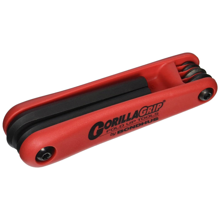 Bondhus 12595 Hex End GorillaGrip Fold Ups Driver