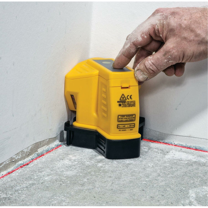 Stabila 04490 FLS 90 floor line laser, 3-piece set