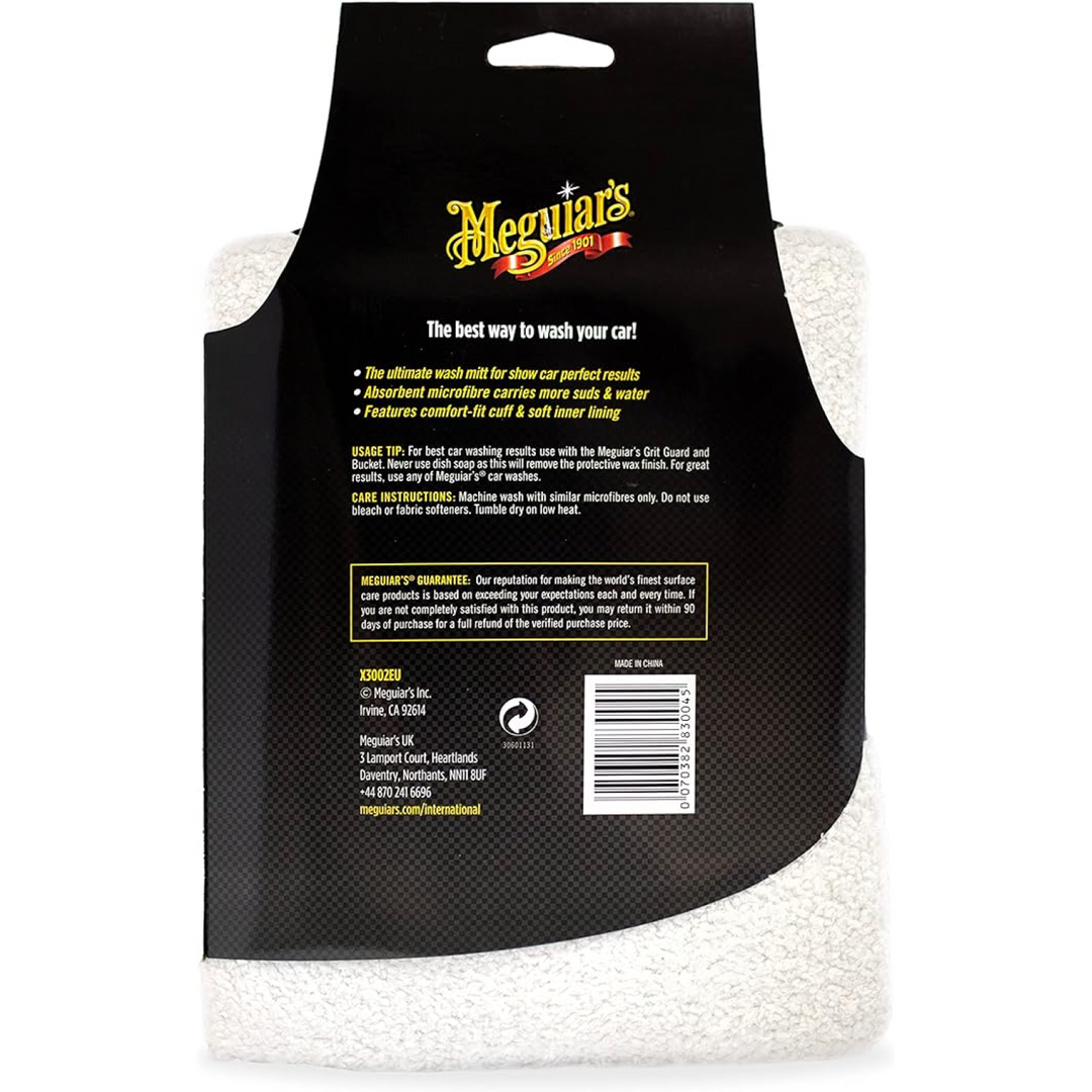 Meguiar's X3002 Microfiber Wash Mitt