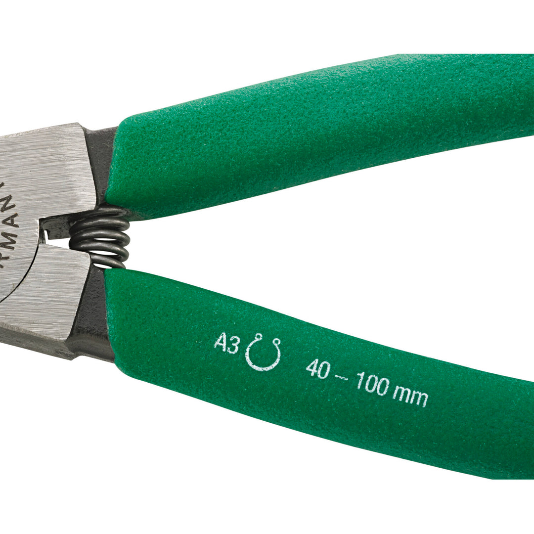Stahlwille 65456100 Circlip pliers for external circlips
