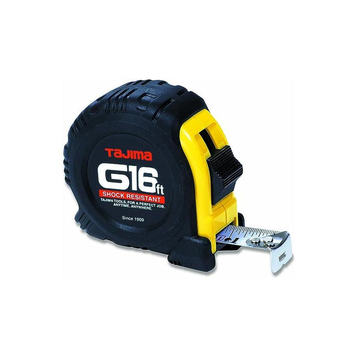 Tajima G-16BW G-Series, standard scale 16 ft. x 1 inch steel blade