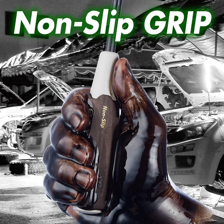 Vessel Tools 3808EVA WOOD-COMPO Non-Slip Hex Nut Driver 8 Piece Set