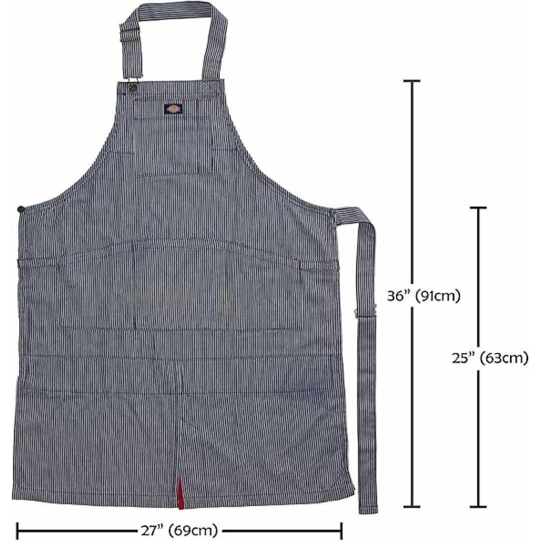 Dickies 57150 Hickory Stripe Canvas Apron