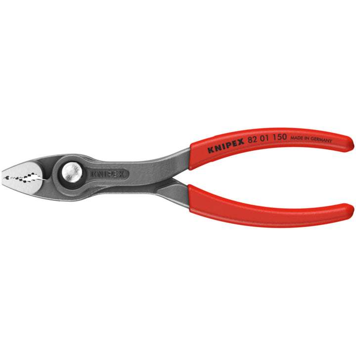 Knipex 00 20 06 US4 3 Pc TwinGrip Pliers Set, Plastic Dipped (6", 8", 10")