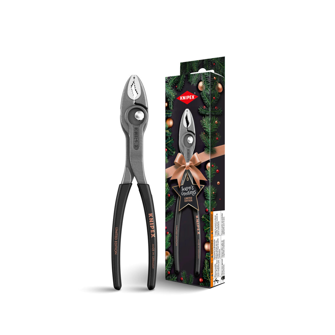 Knipex 82 01 200 S02 Holiday 2025 TwinGrip Pliers, 8"