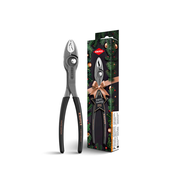 Knipex 82 01 200 S02 Holiday 2025 TwinGrip Pliers, 8"