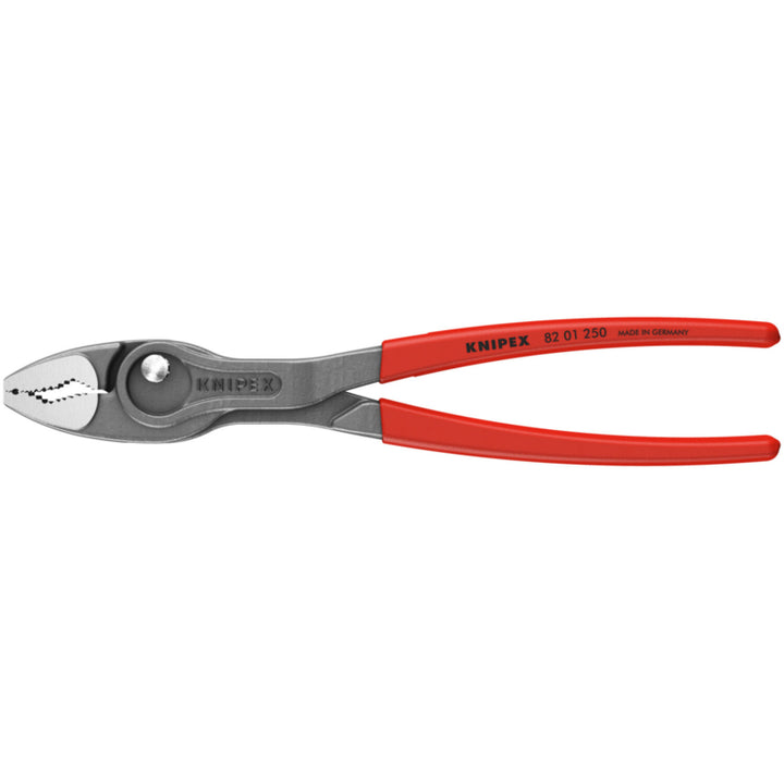 Knipex 00 20 06 US4 3 Pc TwinGrip Pliers Set, Plastic Dipped (6", 8", 10")