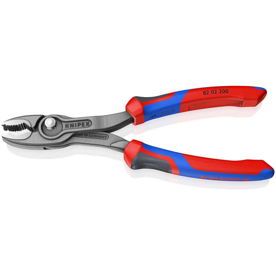 Knipex 82 02 200 SBA KnipeXtend Twin Grip Pliers, 8"