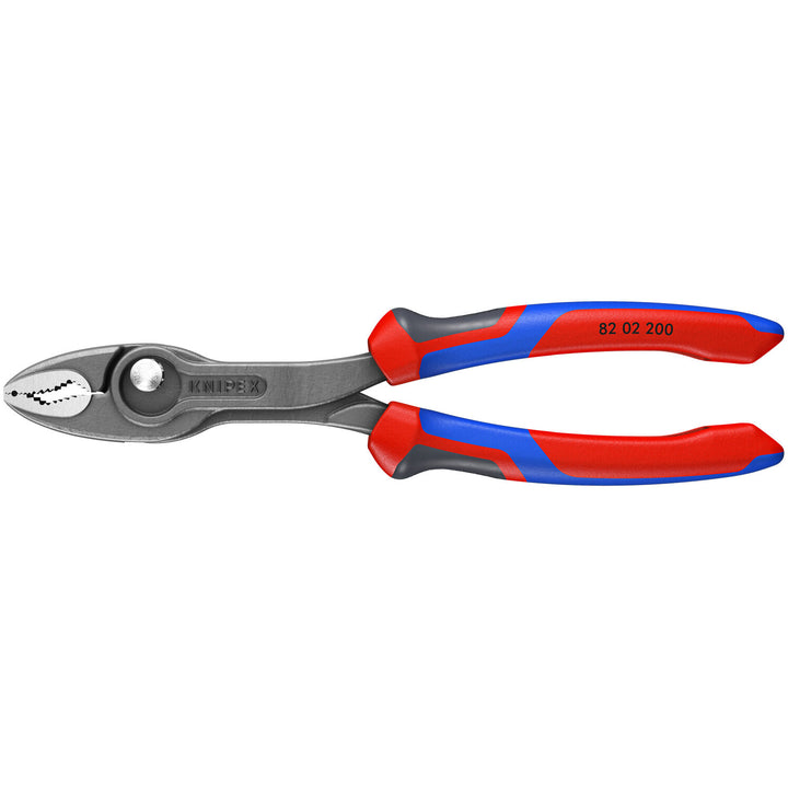 Knipex 82 02 200 SBA KnipeXtend Twin Grip Pliers, 8"