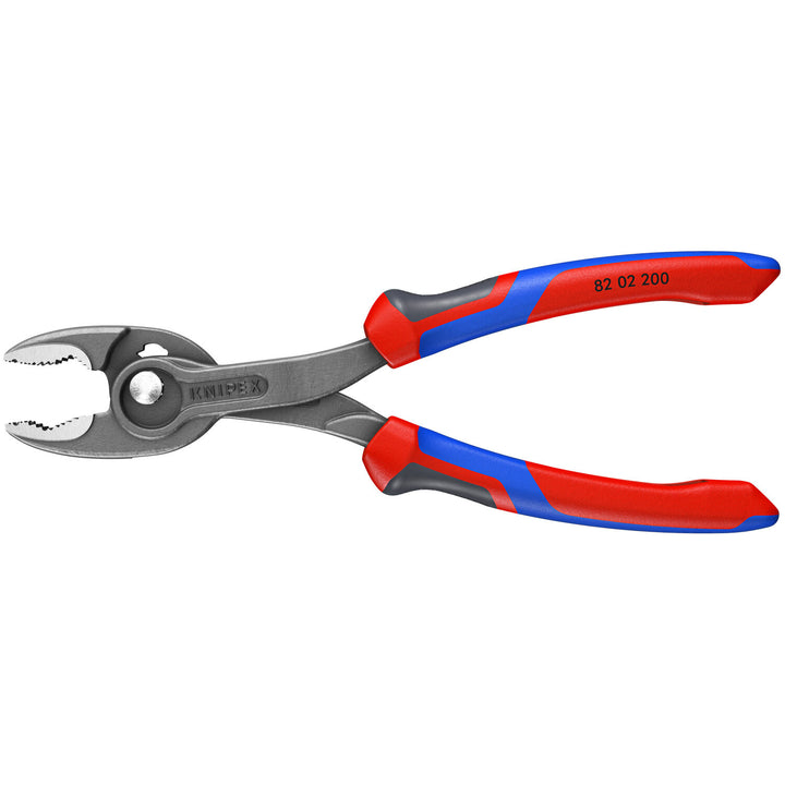 Knipex 82 02 200 KnipeXtend Twin Grip Pliers, 8"