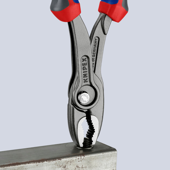 Knipex 82 02 200 SBA KnipeXtend Twin Grip Pliers, 8"