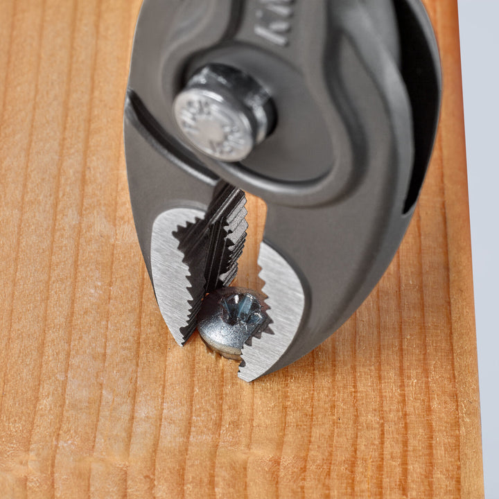 Knipex 82 02 200 KnipeXtend Twin Grip Pliers, 8"