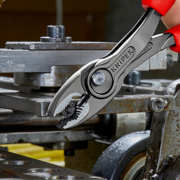 Knipex 82 02 200 KnipeXtend Twin Grip Pliers, 8"