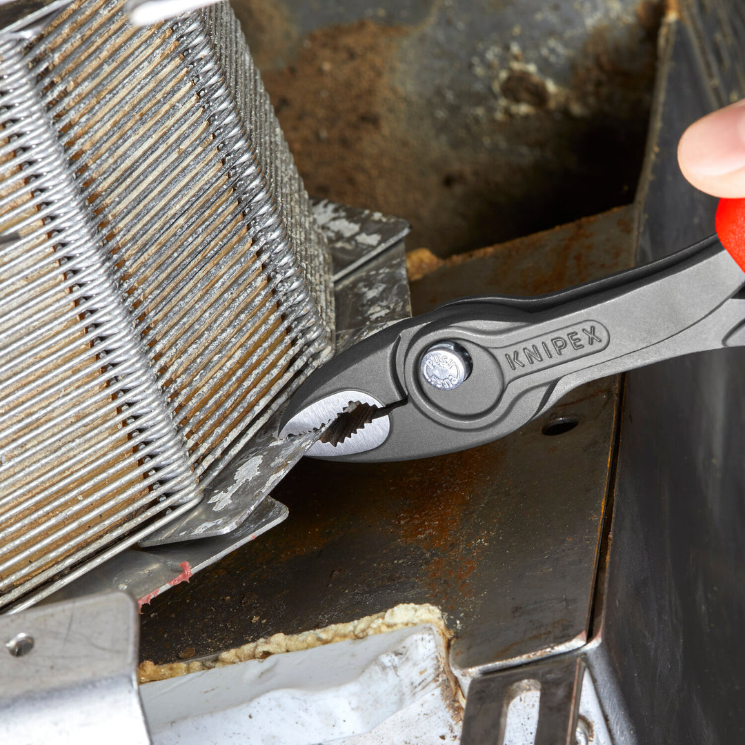 Knipex 82 02 200 KnipeXtend Twin Grip Pliers, 8"