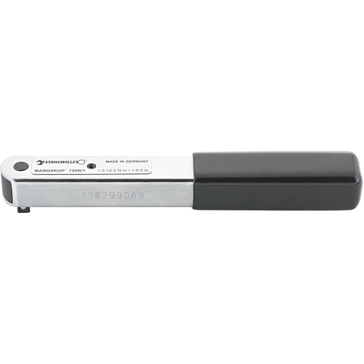 Stahlwille 50100001 1/4" MANOSKOP Torque Wrench 1.5Nm - 12.5Nm