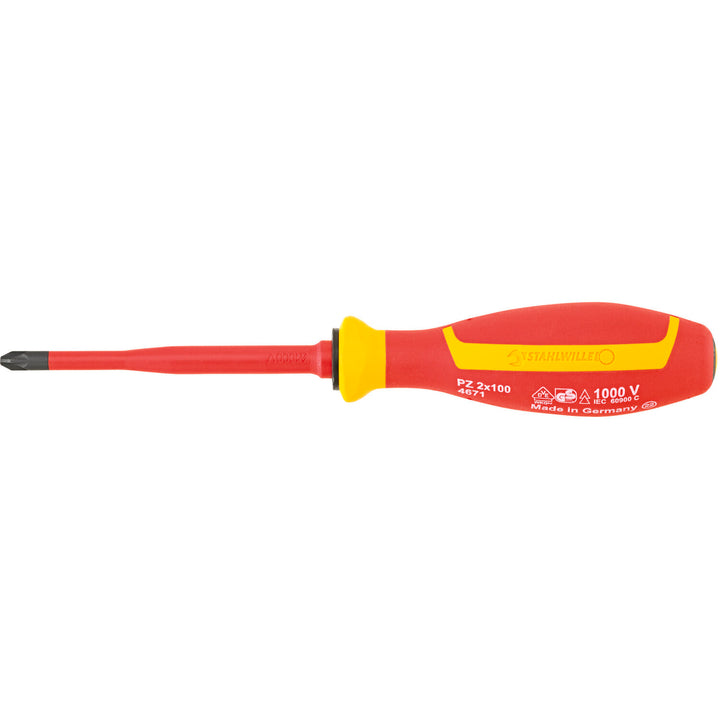 Stahlwille 46713002 VDE cross-head screwdriver PZ Drall+