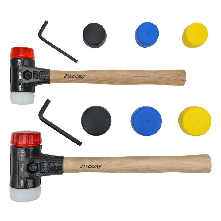 Wiha Tools 83270 Split Head Mallet Foam Tray Set, 14 Pc.