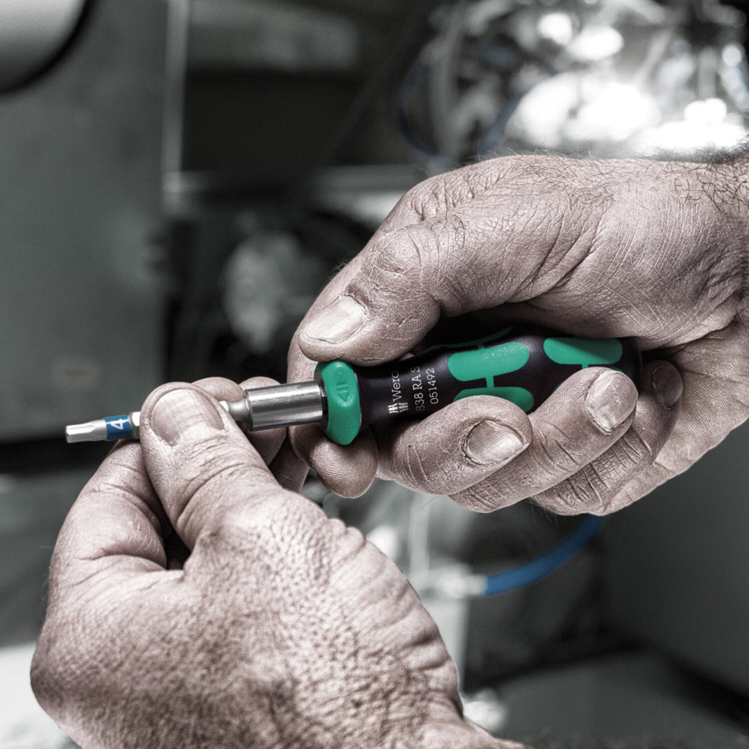 Wera Kraftform Kompakt 838 RA S Set 1