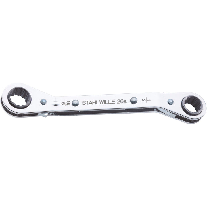 Stahlwille 41552428 Ratcheting ring Spanner