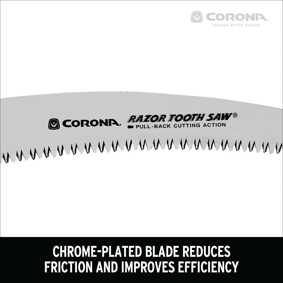 Corona RS 7120 RazorTOOTH Saw Arborist Pruning Saw, 13 in. Blade