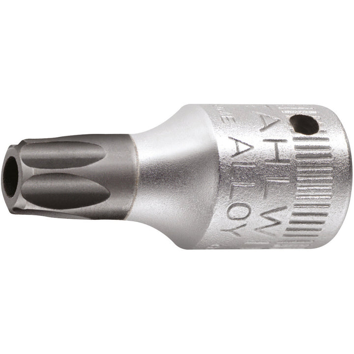 Stahlwille 01351009 44KTXB Security TORX® Socket, T9s 1/4" Drive