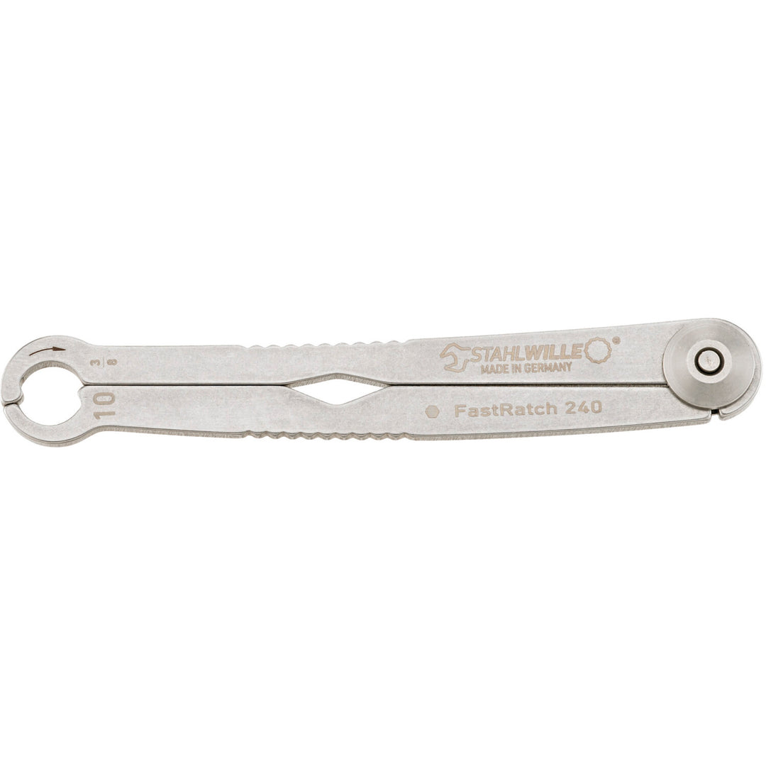 Stahlwille 41101010 240 Ratchet wrench FastRatch, 10mm