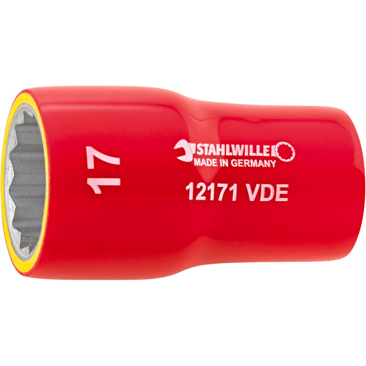 Stahlwille 02380022 12171 VDE Socket 22 mm, 3/8" Drive