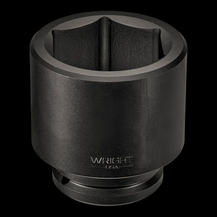 Wright Tool 858-80MM 2-1/2" Drive 6 Point Standard Metric Impact Socket - 80mm