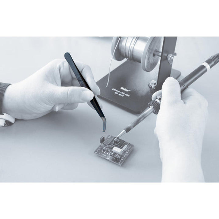 Wiha Tools 44520 ESD Safe Tweezers 40 SA - 145mm