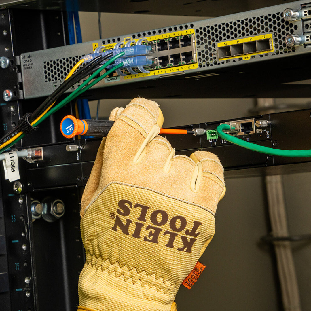 Klein Tools 85613INS Insulated Precision Screwdriver Set, 3-Piece