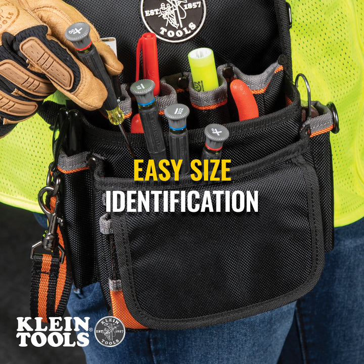 Klein Tools 6233 Precision Screwdriver, #0 Phillips, 3" Shank