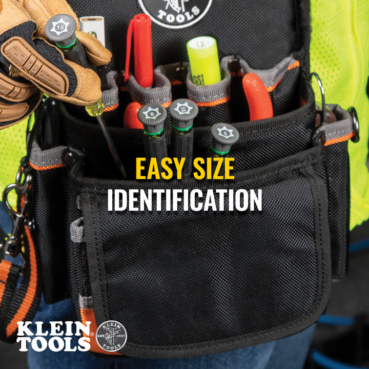 Klein Tools 6303 Precision Screwdriver, T6H TORX®, 3" Shank