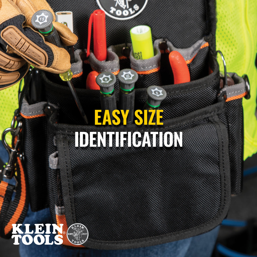 Klein Tools 6333 Precision Screwdriver, T15H TORX®, 3" Shank