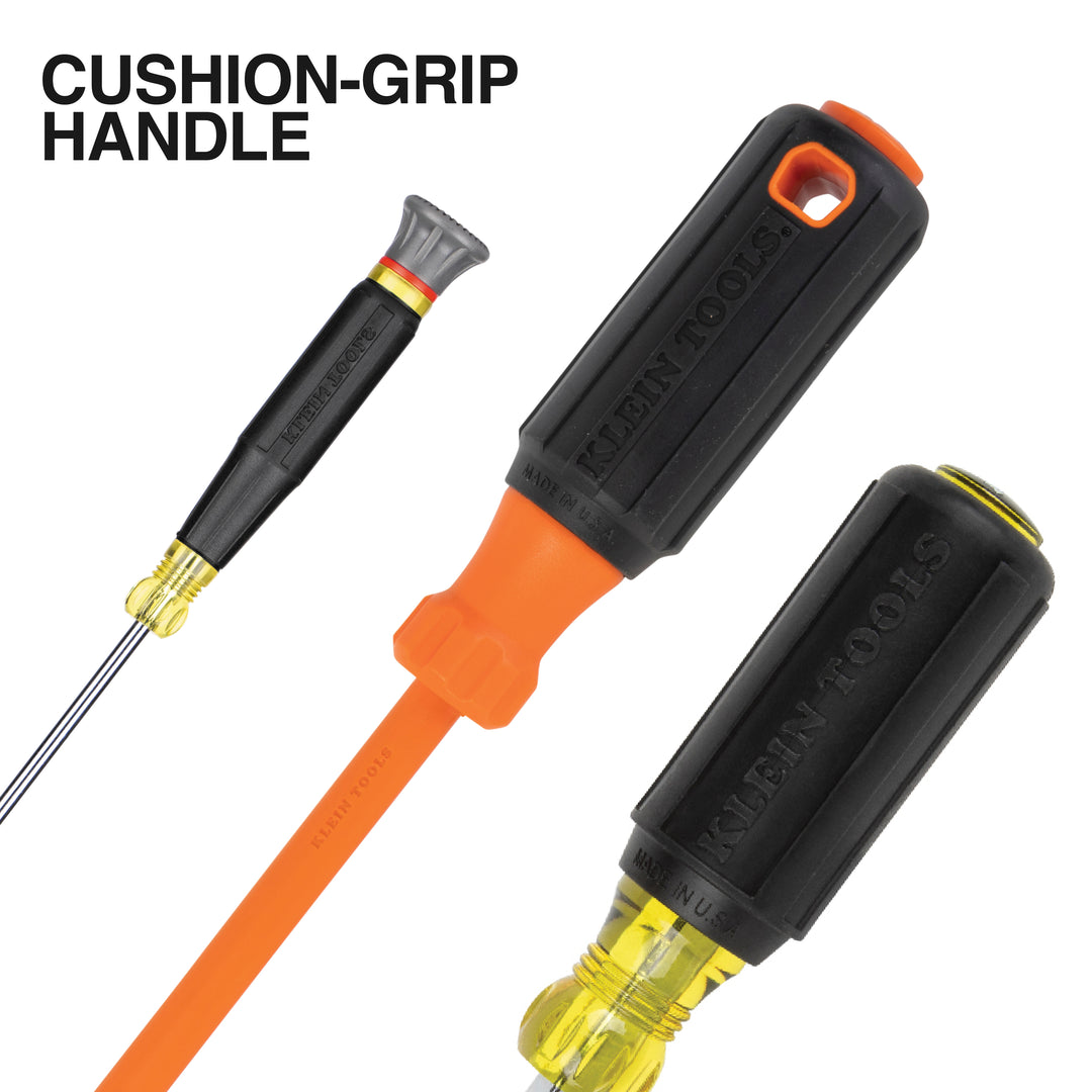 Klein Tools 85850 Electrician Screwdriver Set, 9 Pc.