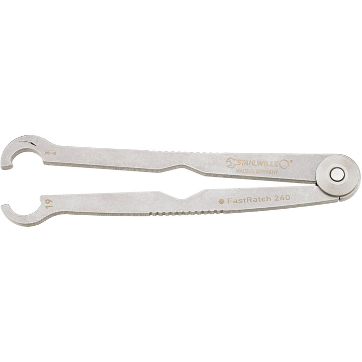 Stahlwille 41101919 240 Ratchet wrench FastRatch, 19mm