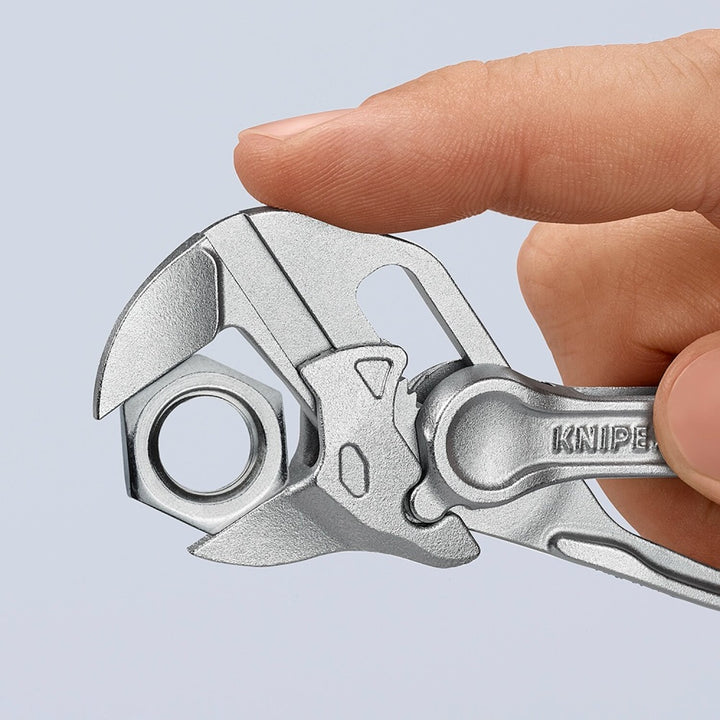 Knipex 86 04 100 SBA 4" Pliers Wrench XS