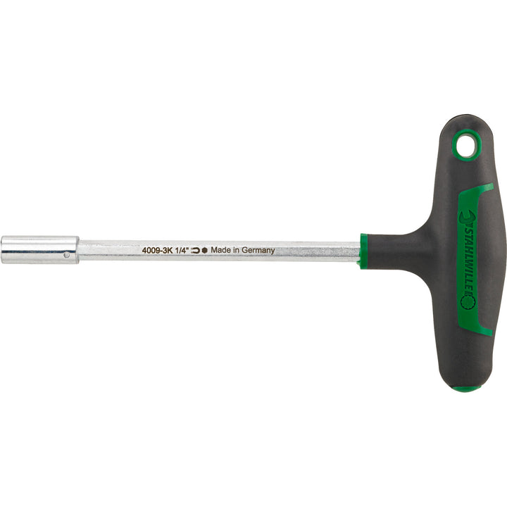 Stahlwille Bit Holder 1/4 inch With 2-Component Handle