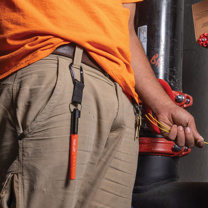 Klein Tools 8610112 Skribes Fine Tip Permanent Markers, Black, 12-Pack