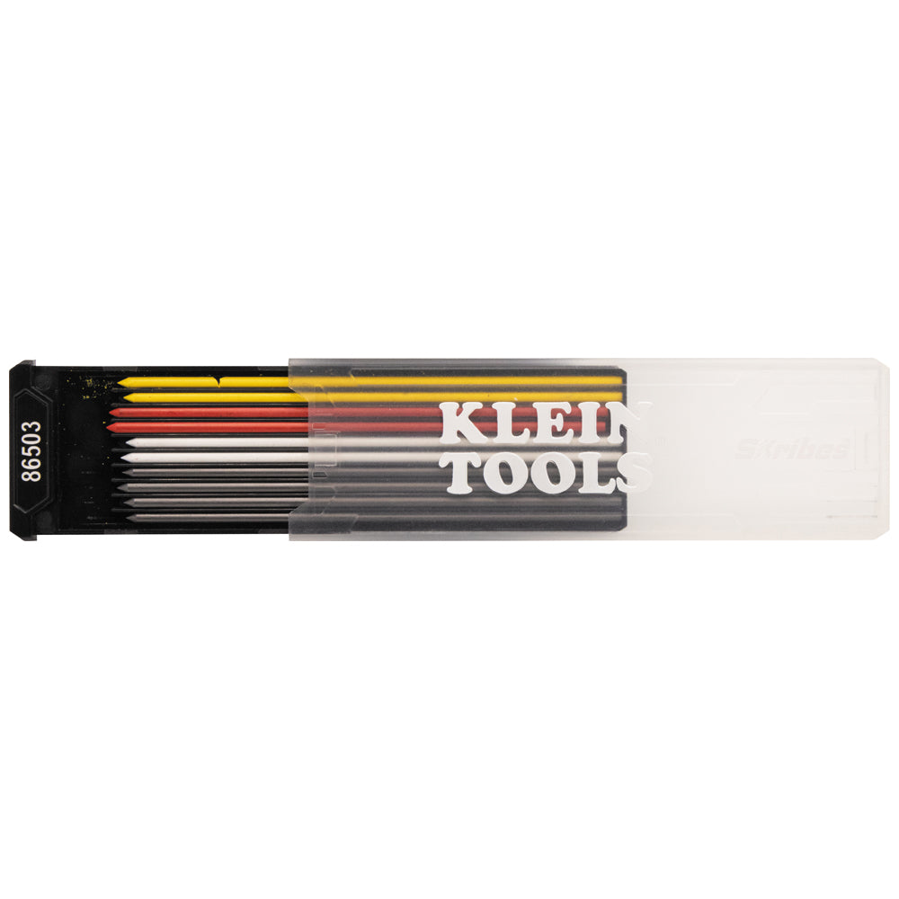 Klein Tools 86503 Skribes Replacement Leads, Multi-Color, 10-Pack