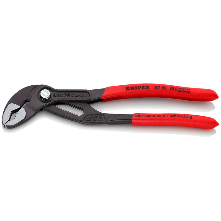 Knipex 87 01 180 SBA 7 1/4" Cobra® Water Pump Pliers