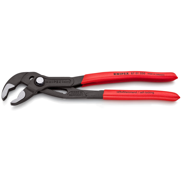 Knipex 87 01 250 SBA 10" Cobra® Water Pump Pliers