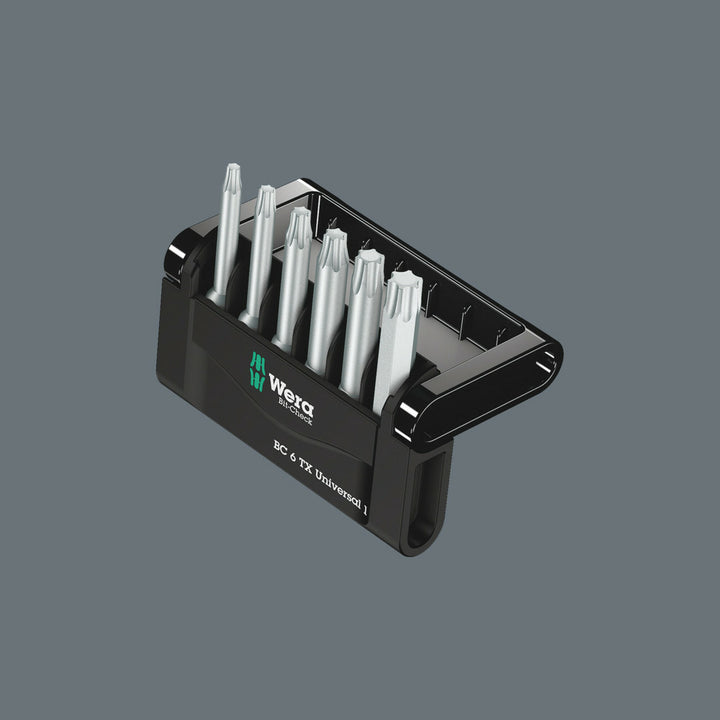 Wera Bit-Check 6 TX Universal 1, 6 pieces
