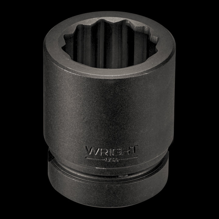 Wright Tool 67H20 3/4" Drive 12 Point Standard Impact Socket - 5/8"